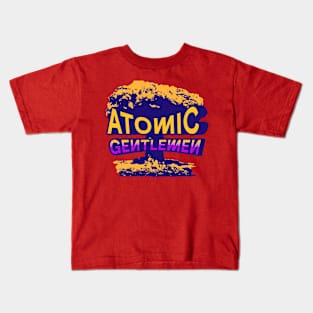 Atomic Gentlemen Kids T-Shirt